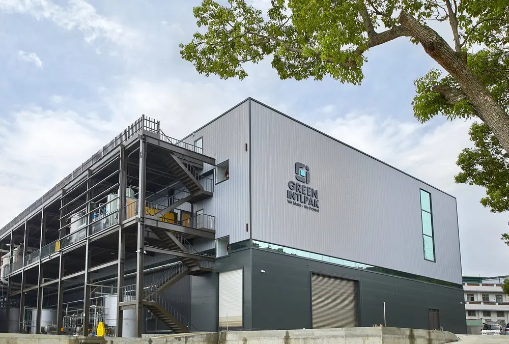 聯宬工廠裝卸區 Loading dock