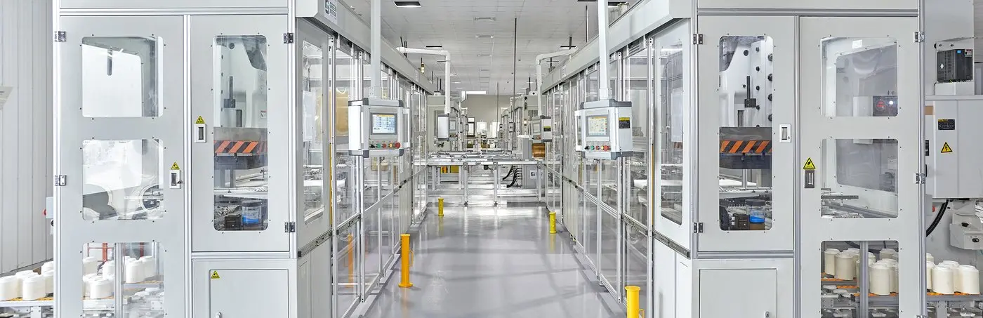 聯宬全自動紙漿模塑產線 Automated molded pulp production lines